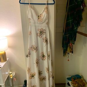 Latiste boutique a line floral dress size small
